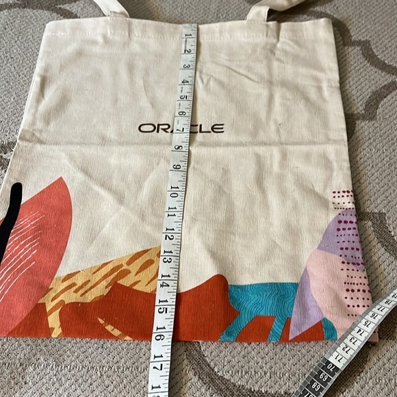 Oracle canvas tote bag - Picture 4 of 6